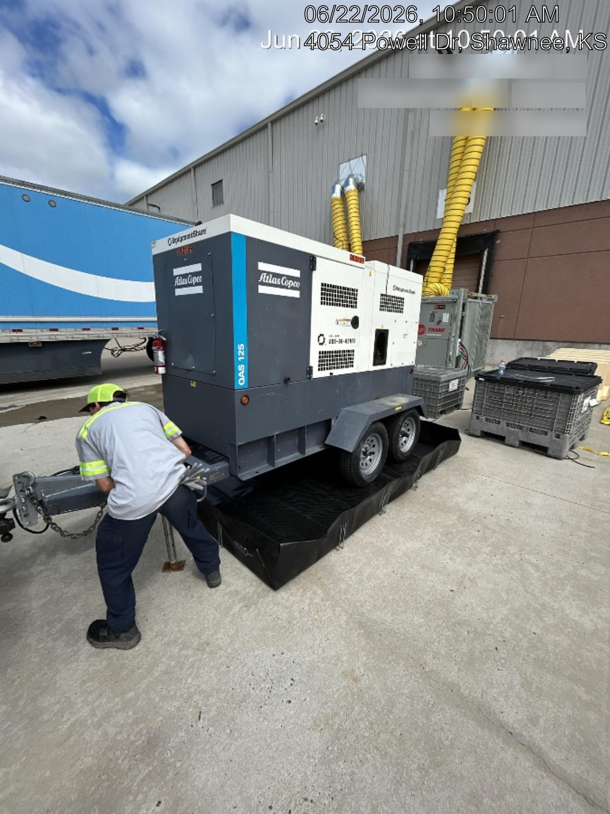 2022 ATLAS COPCO QAS 125