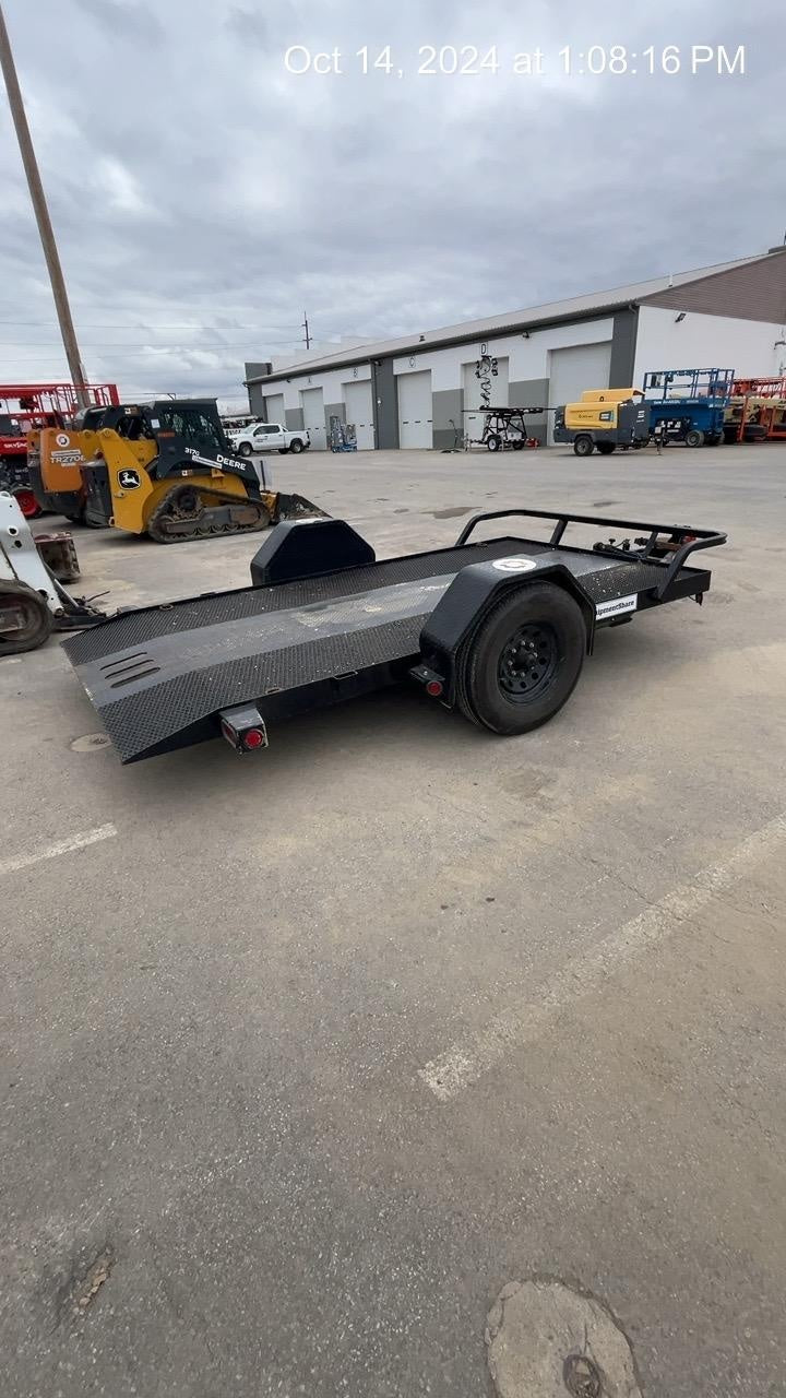 2022 LOADTRAIL Tilt-Deck Rental Trailer
