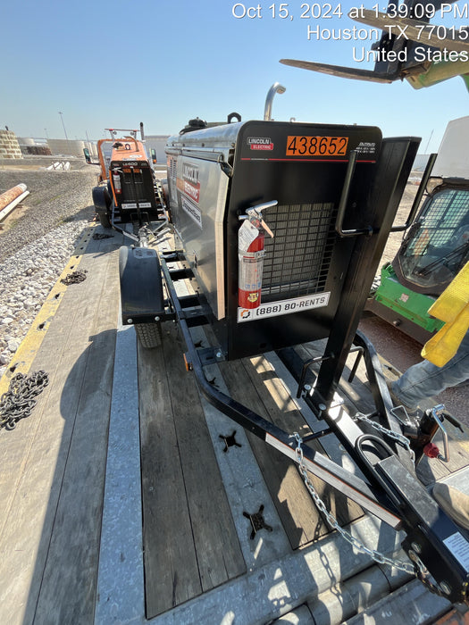 2024 Lincoln Electric LE400 Kubota V1505, Trlr, Cable Rack, Light Kit, ES Decals, T3