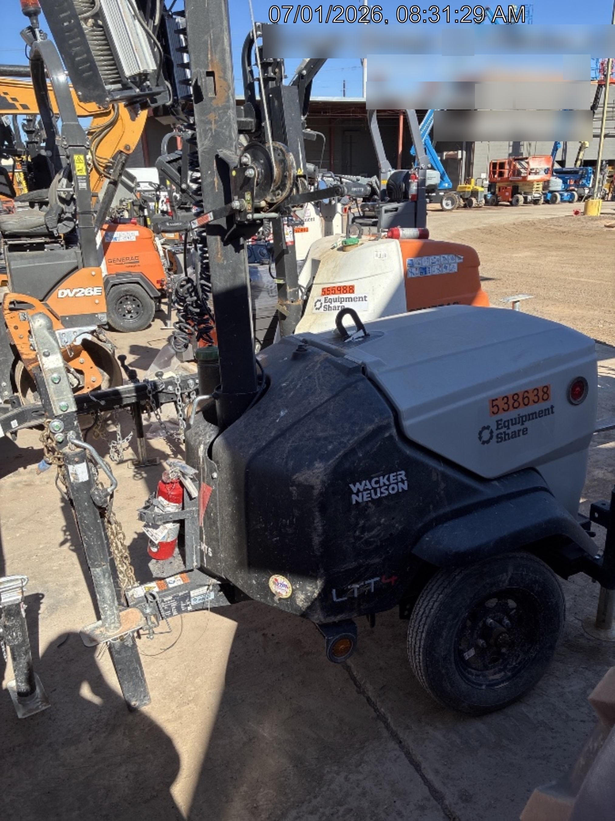 2025 WACKER NEUSON LTT4