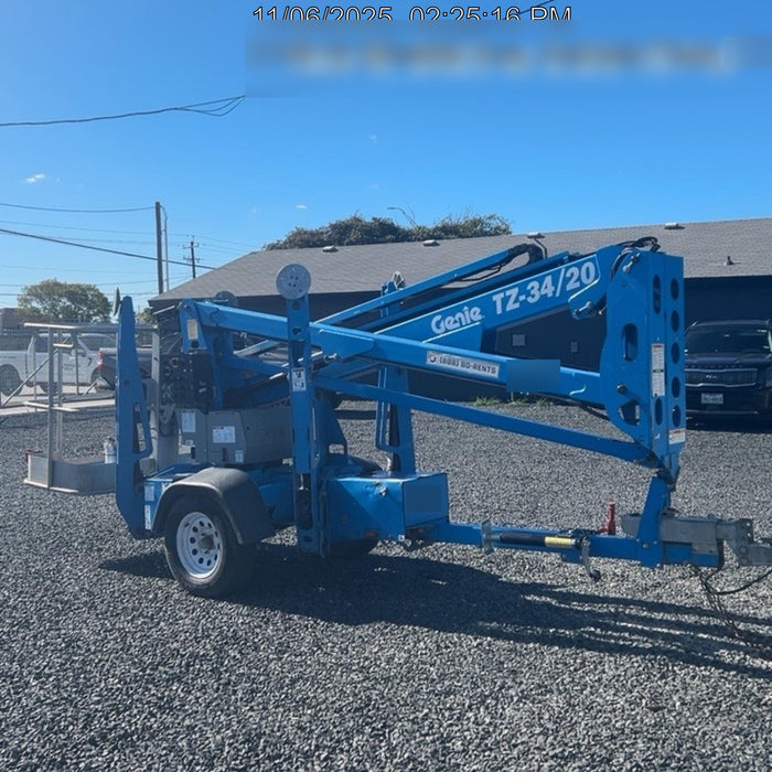 2018 GENIE TZ-34/20