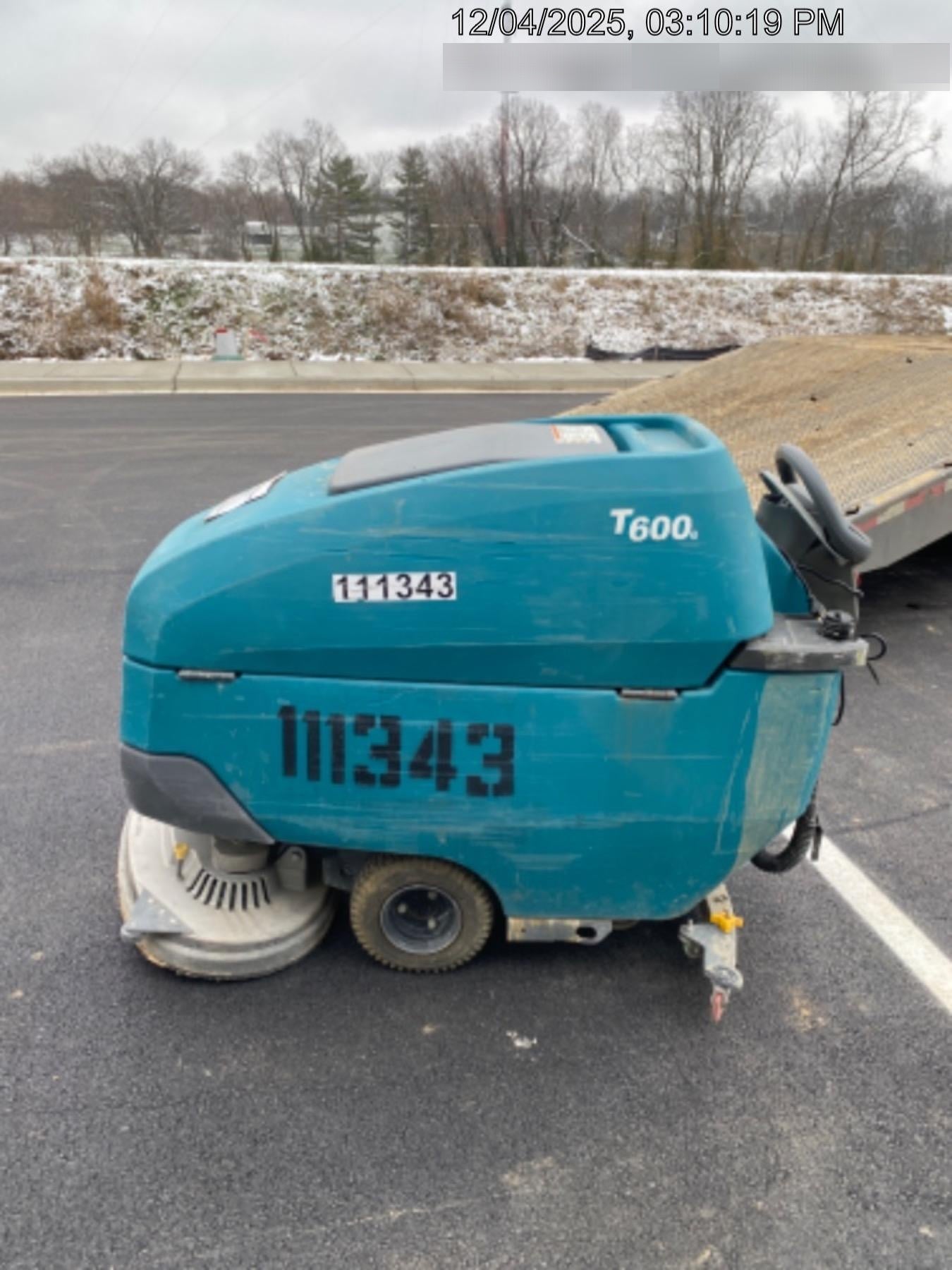 2020 TENNANT T600E