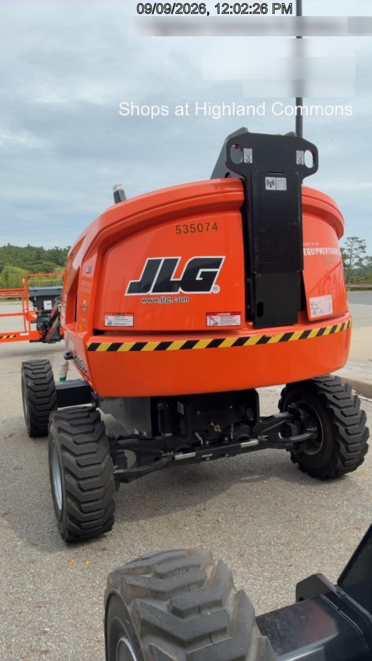 2025 JLG 460SJ