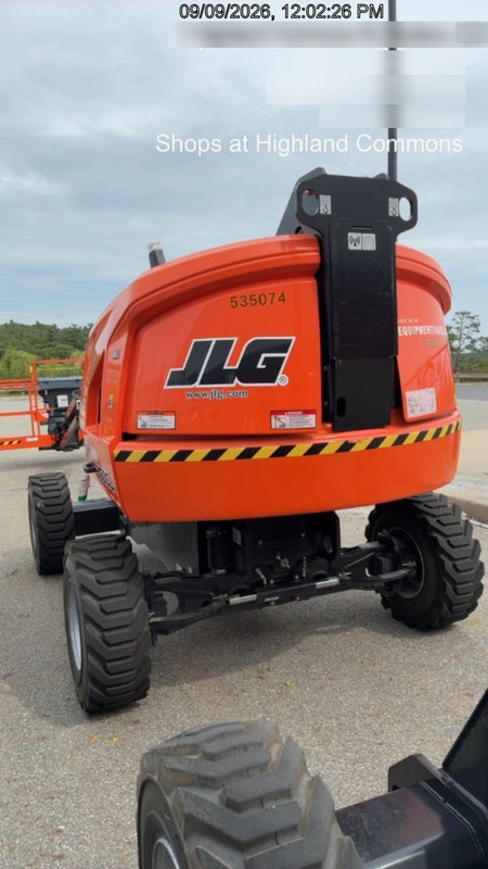 2025 JLG 460SJ
