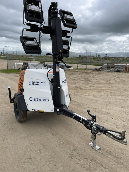 2023 Generac MLT2 Diesel, Flex Switch 120V Input, Powerzone Controller, (4) 320W LED Lights, 4kW Generator, 39.9 Gal Fuel Tank, 2" Ball, T3