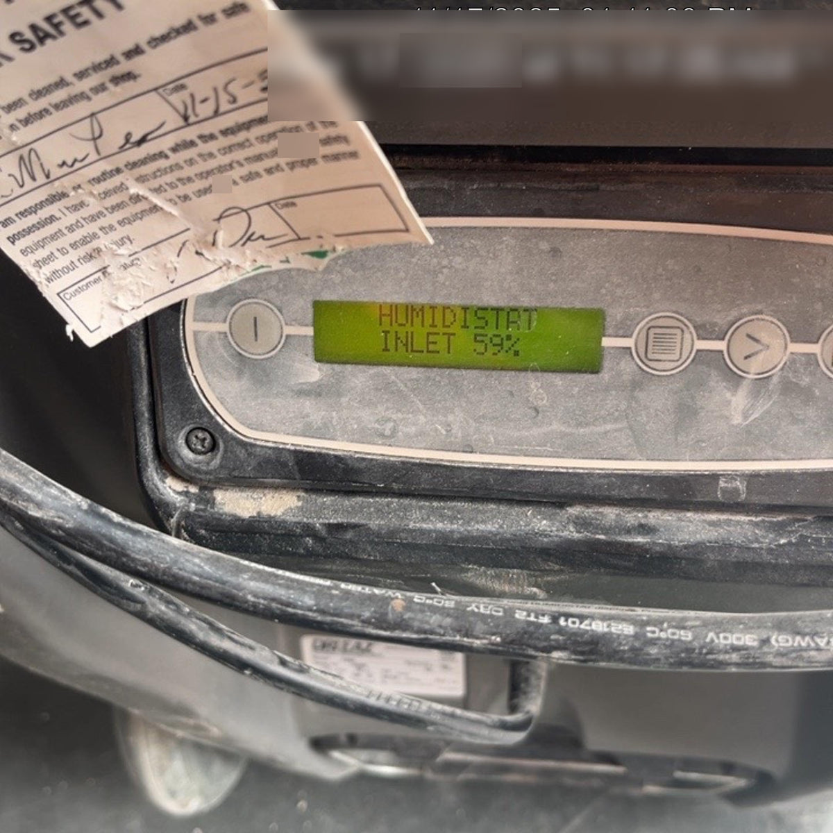 2019 DRI-EAZ LGR6000Li