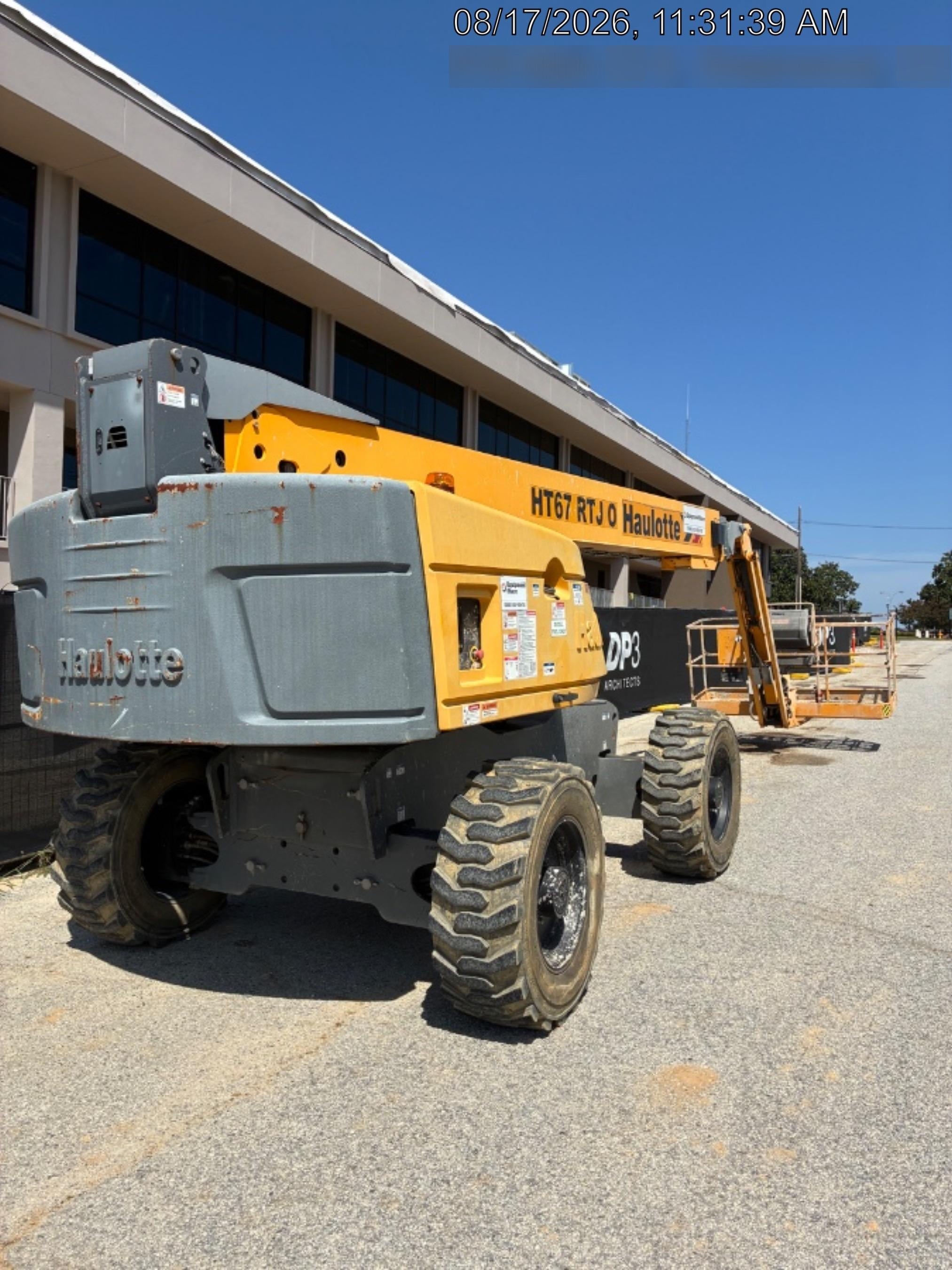2020 HAULOTTE HT67 RTJ O