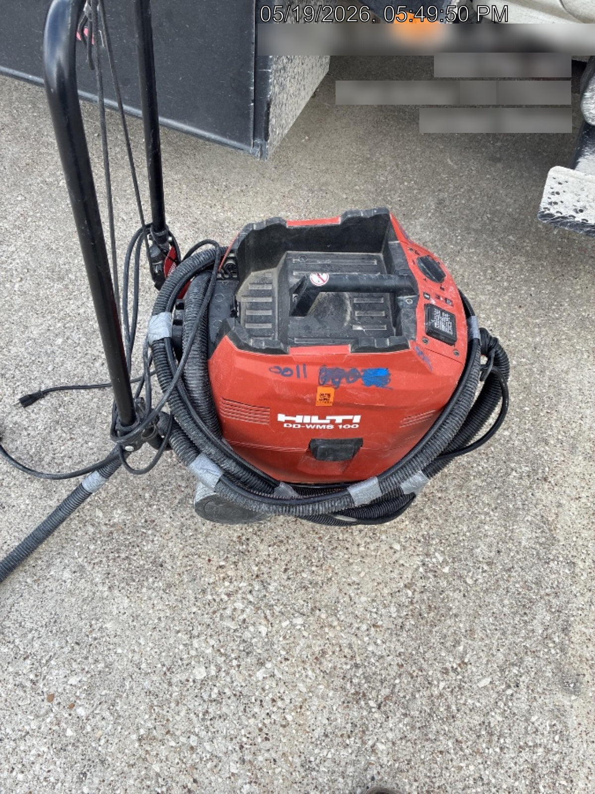 2021 HILTI DD-WMS 100