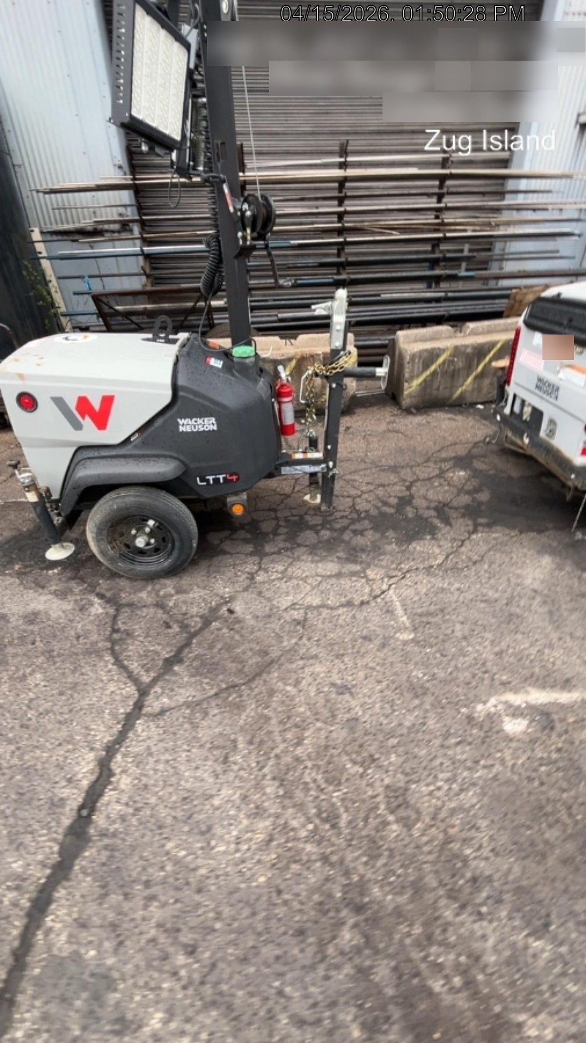 2024 Wacker Neuson LTT4 Diesel, Kohler KDW702, Deep Sea Controller, Auto Start, LED 320W, Bypass Outlet, T3