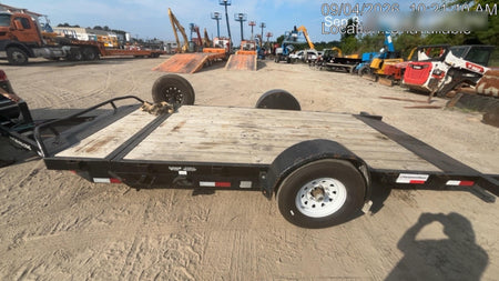 2024 PJ TRAILERS T1 Tilt