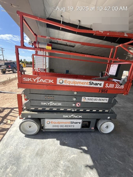 2018 SKYJACK SJIII-3226