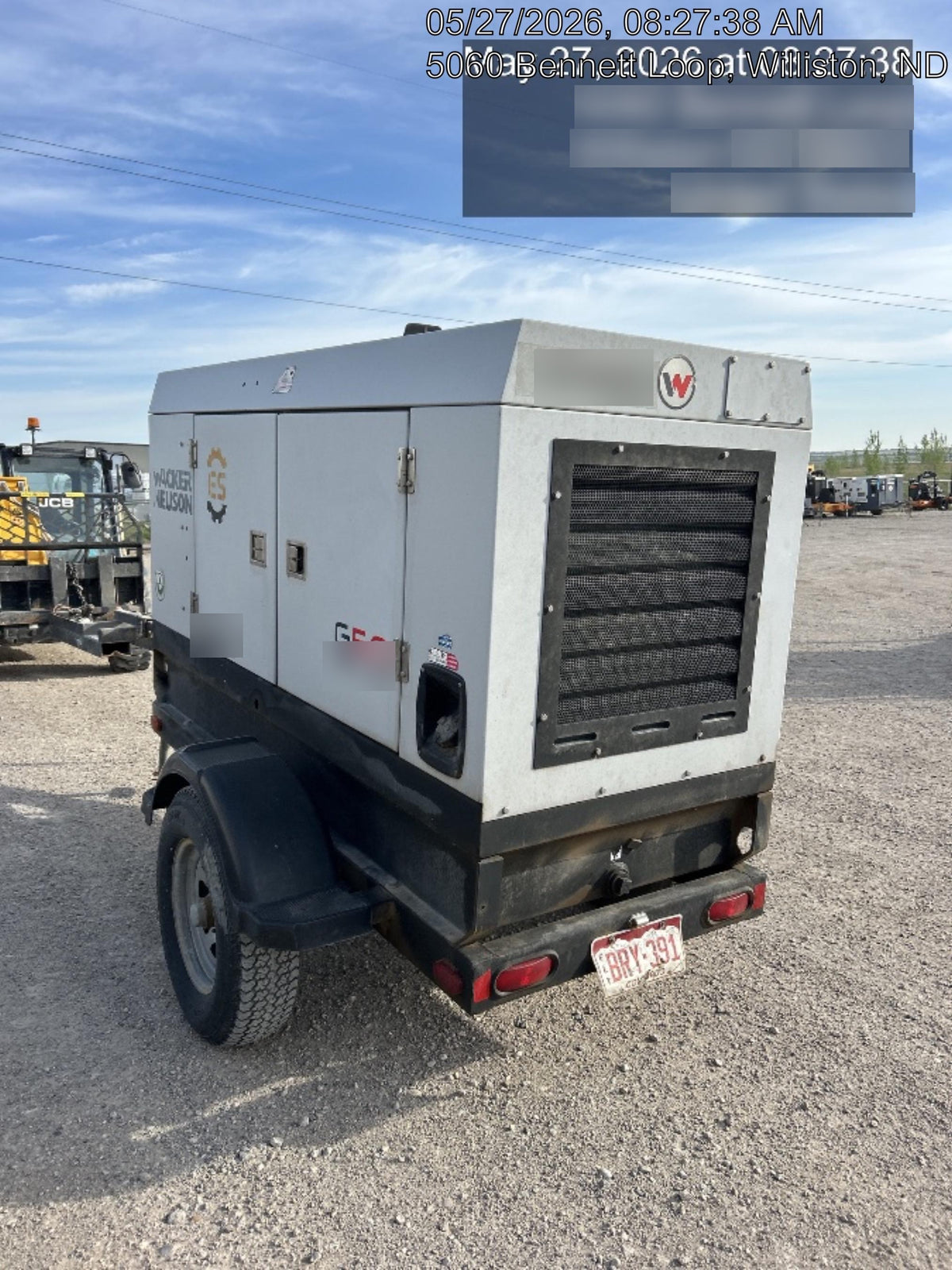 2019 WACKER NEUSON G50