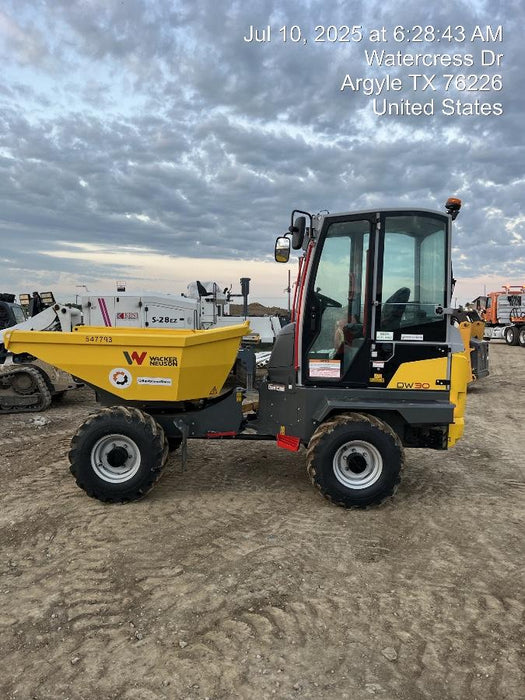 2025 WACKER NEUSON DW308 Cab