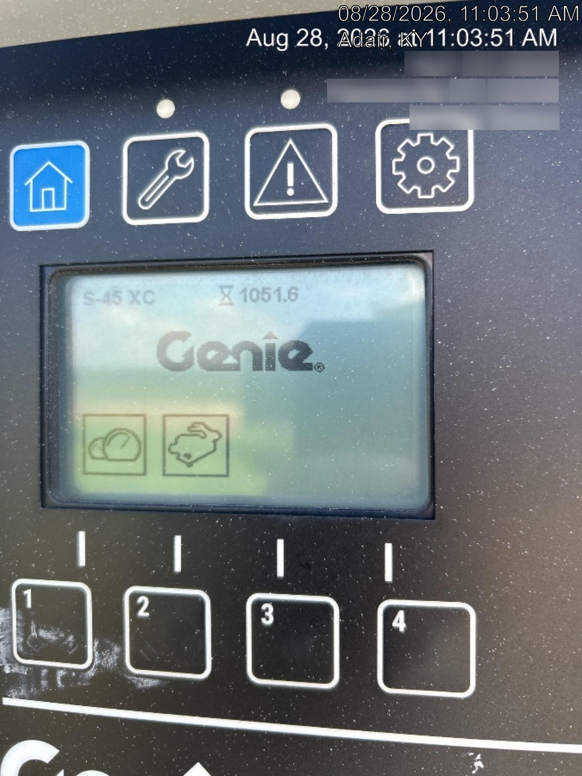 2024 GENIE S-45 XC