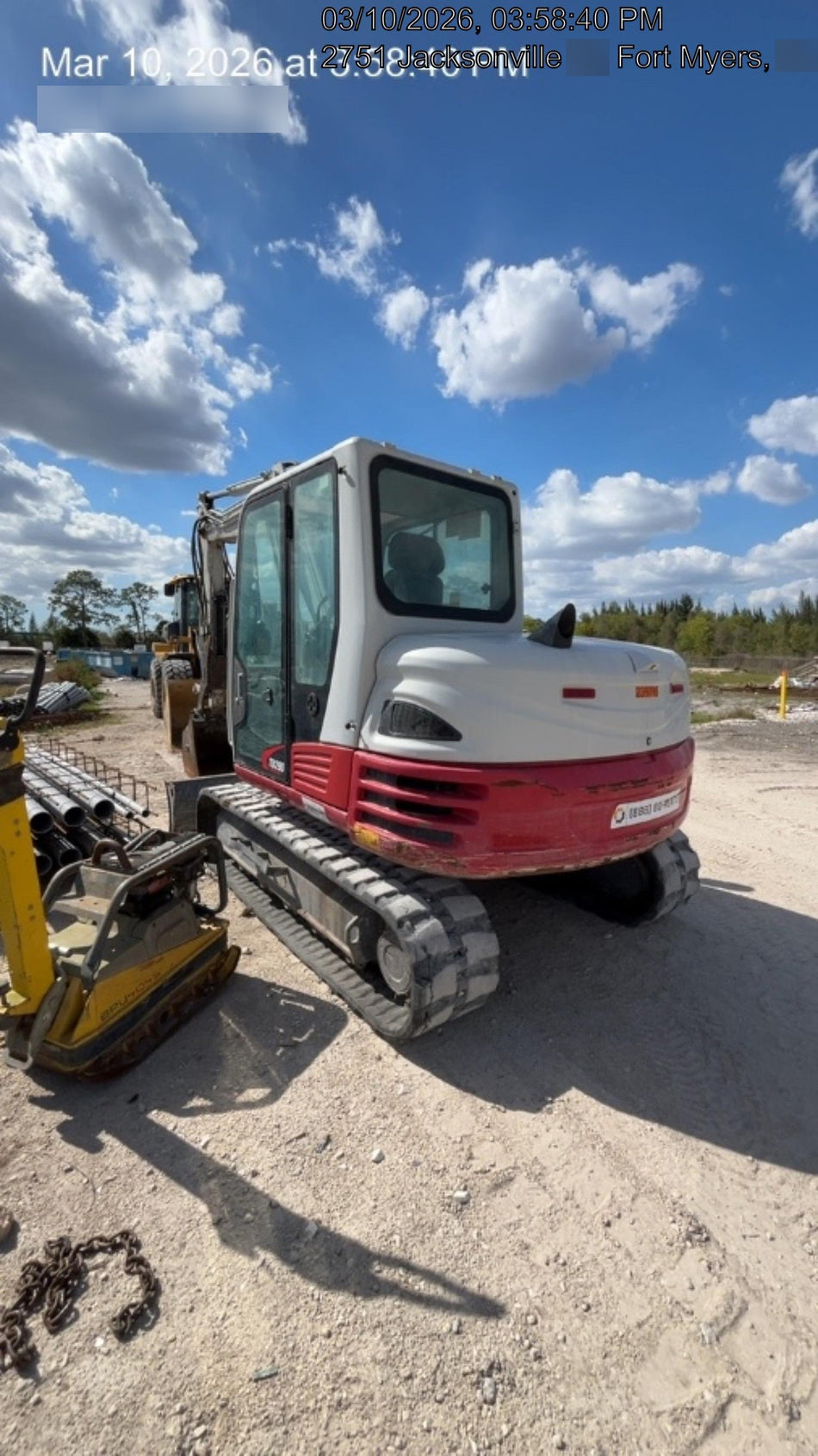 2022 TAKEUCHI TB290-CR