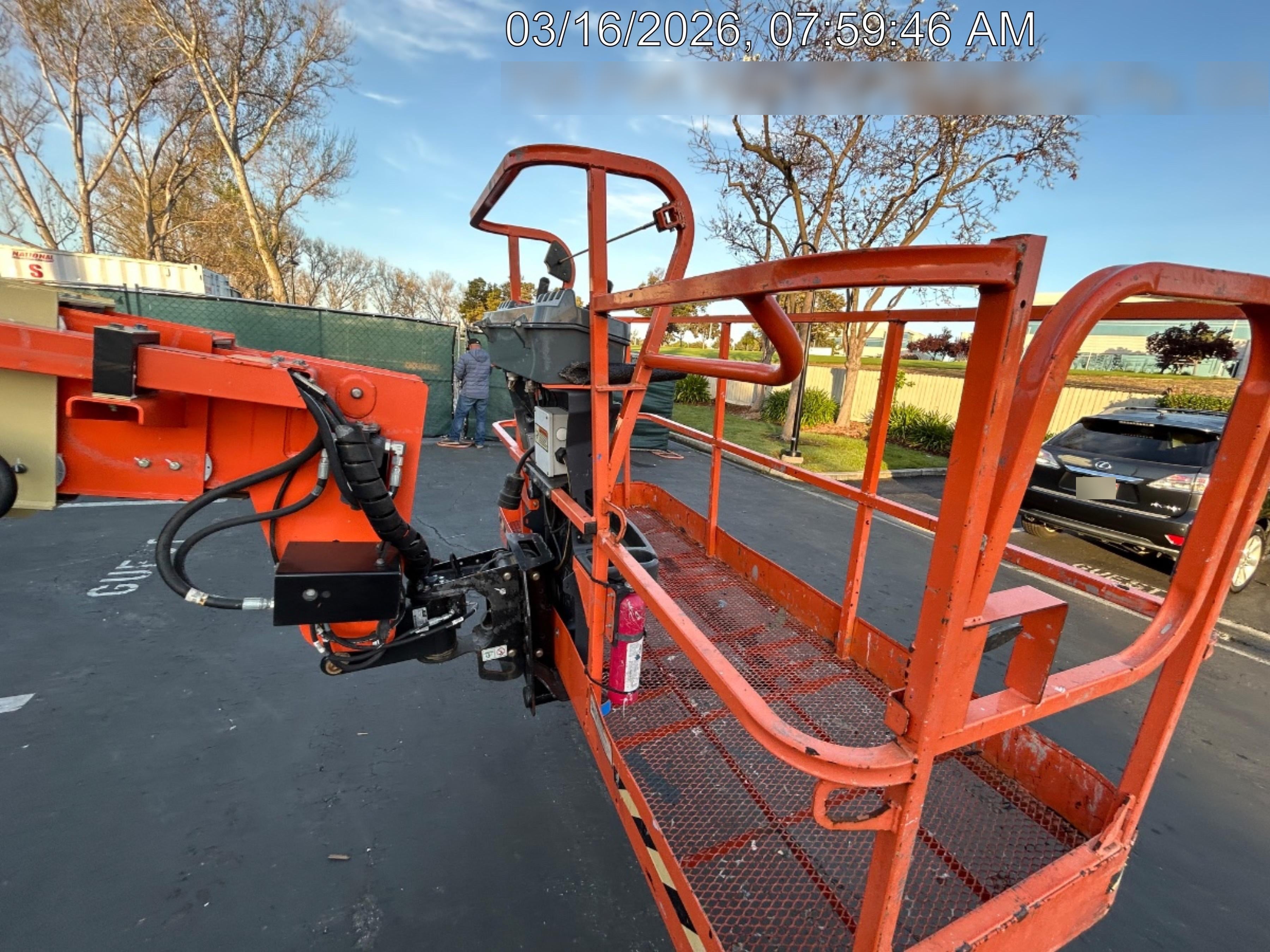 2022 JLG 600S
