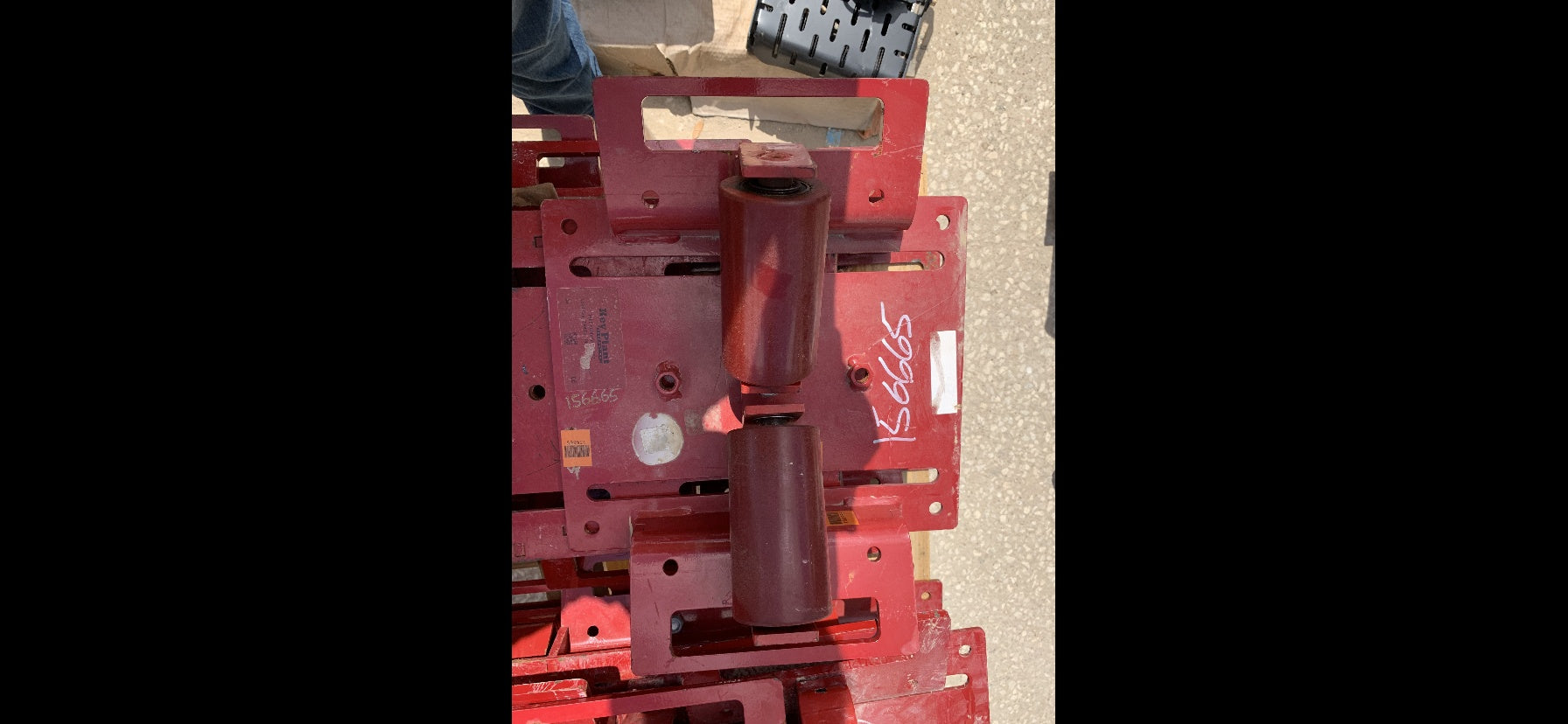 2021 KEY PLANT Pipe Conveyor