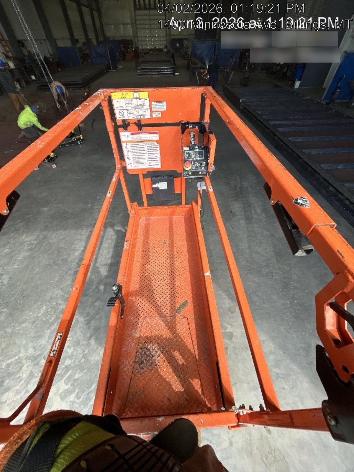 2022 JLG ES1932