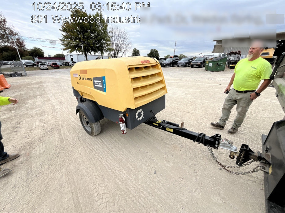 2023 ATLAS COPCO XAS188 CWK