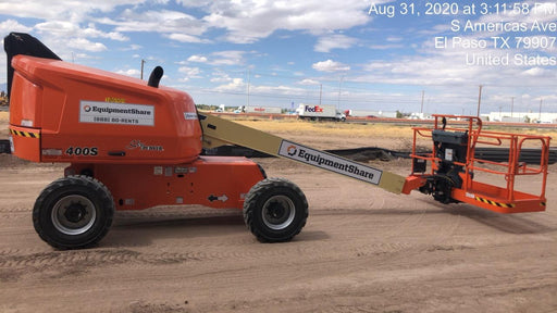 2020 JLG 400S