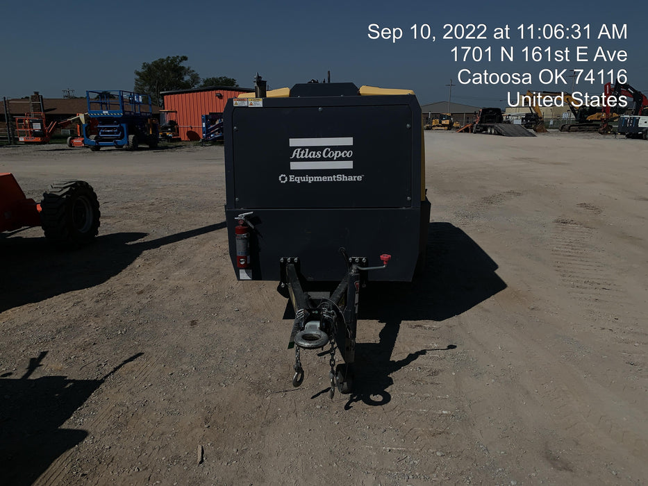 2021 ATLAS COPCO XATS400 CWK