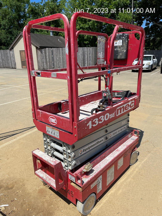 2019 MEC 1330SE Standard Options, MachineLink Keypad and Telematics