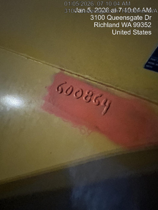 2025 JOHN DEERE 3 cu yd Wheel Loader Bucket - John Deere