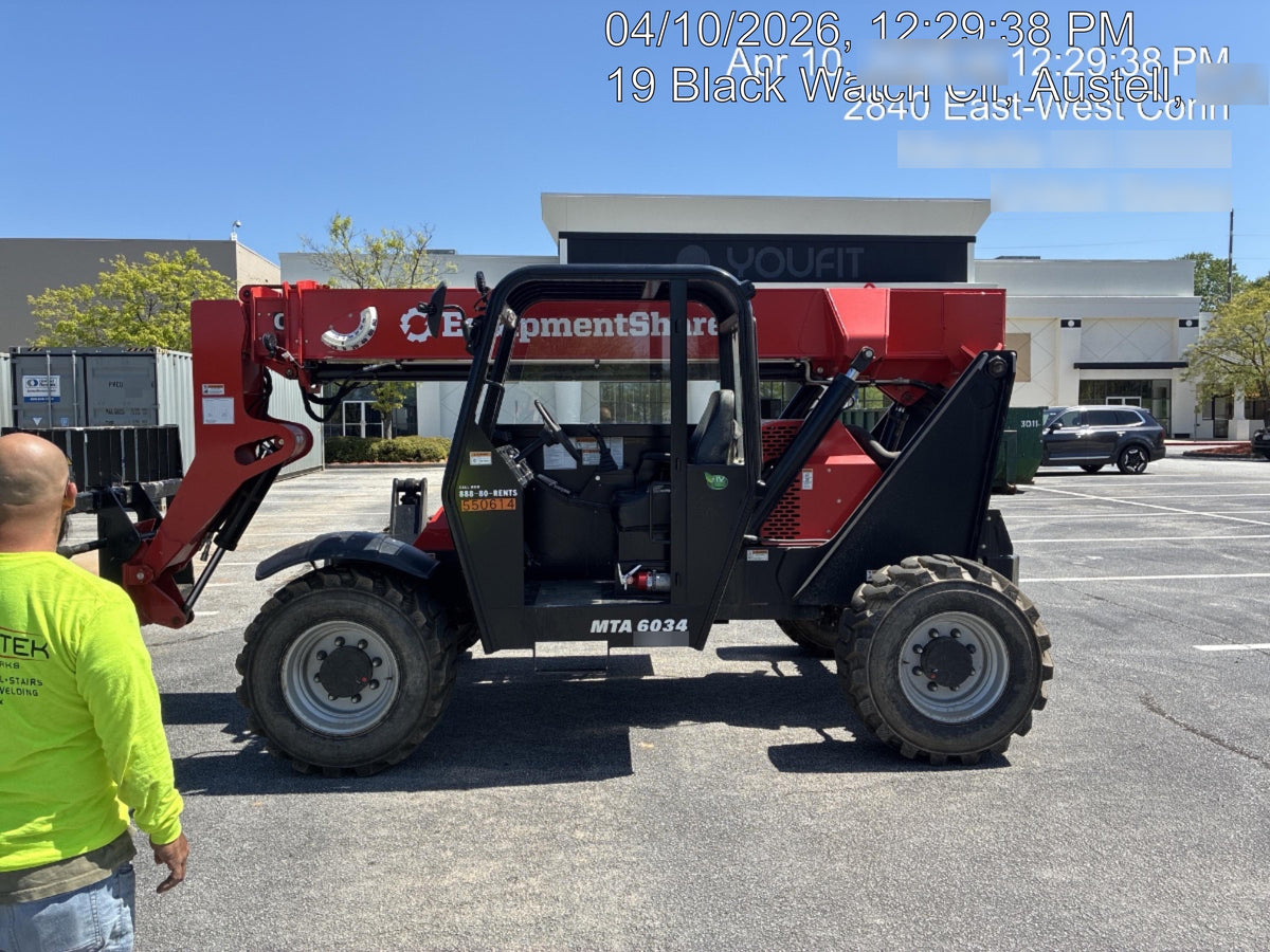 2025 MANITOU MTA6034