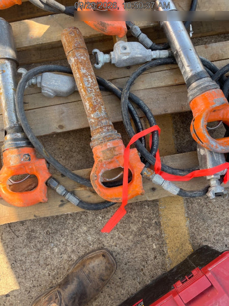 2024 MICHIGAN PNEUMATIC MP-133-ORANGE-NEP
