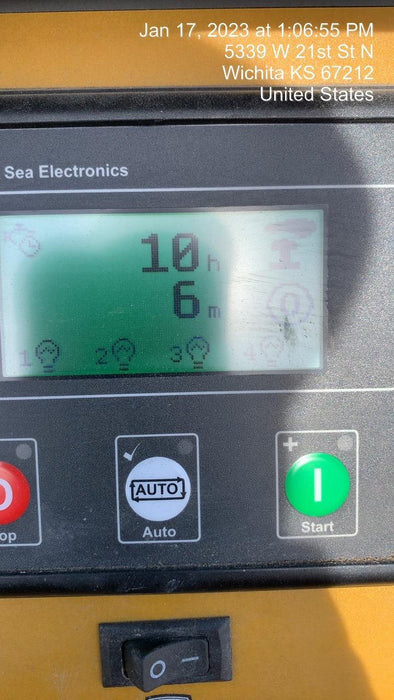 2022 Allmand NLV3GR (4) LED Light Fixture 350W, 23' Vertical Mast, 3kW Prime, Towable, ES Decals, T3