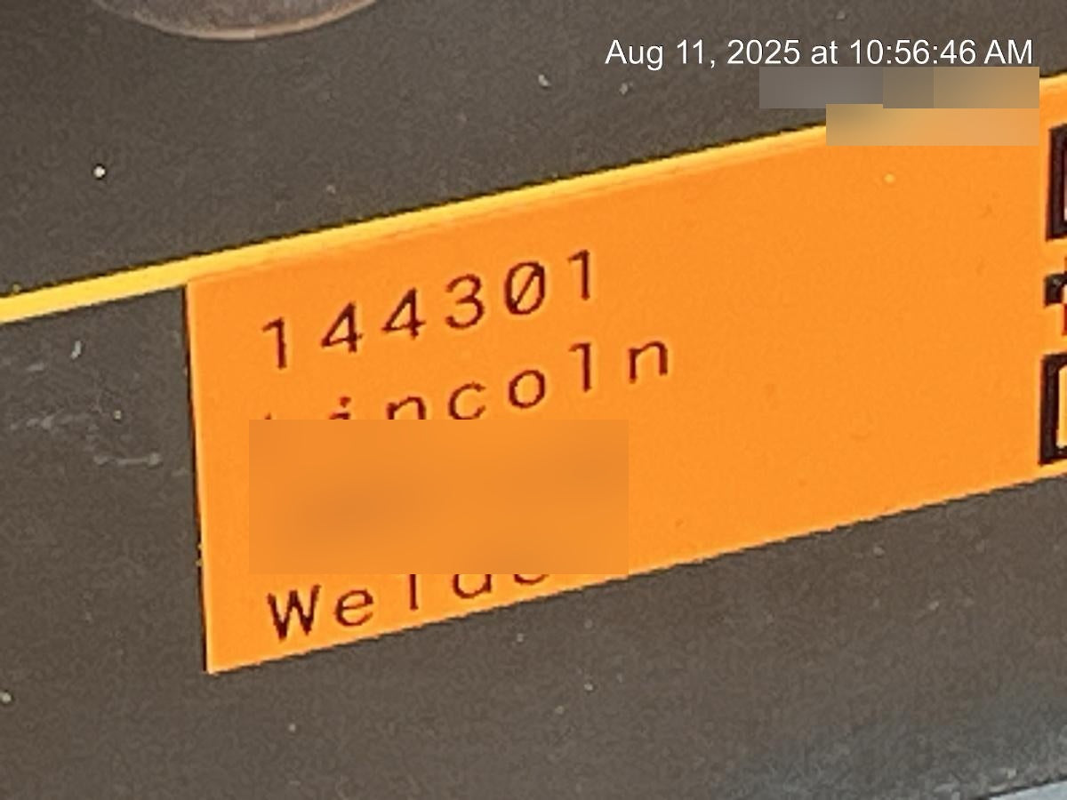 2021 LINCOLN ELECTRIC K2937-1