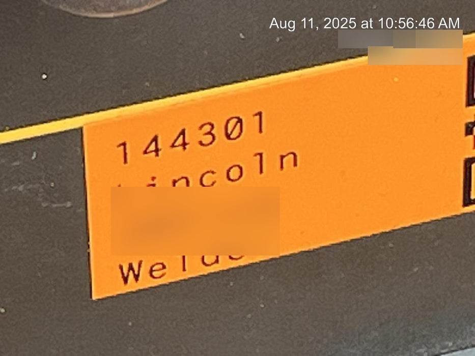 2021 LINCOLN ELECTRIC K2937-1