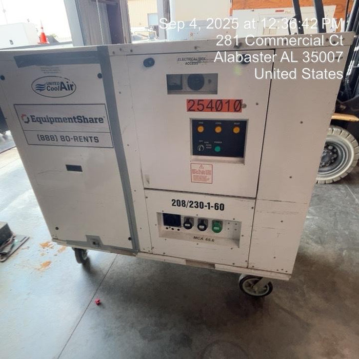 2022 UNITED COOL AIR PACH5N1AS10