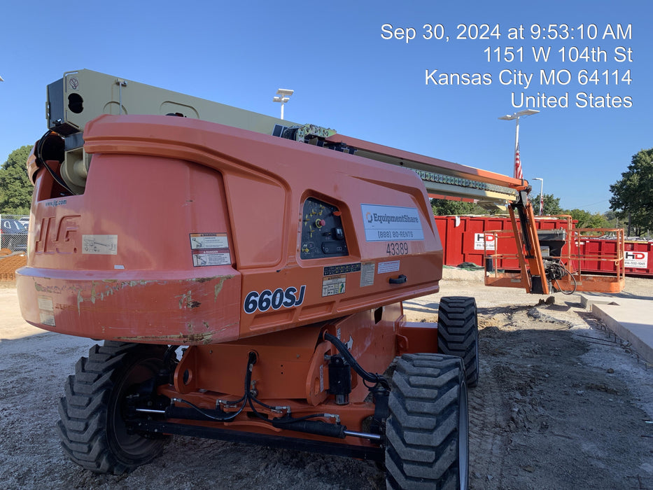2019 JLG 660SJ