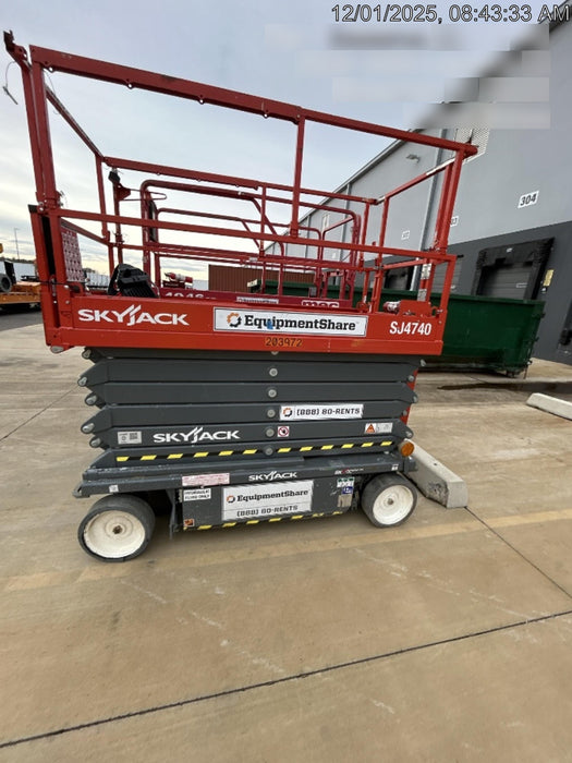 2022 SKYJACK SJ4740