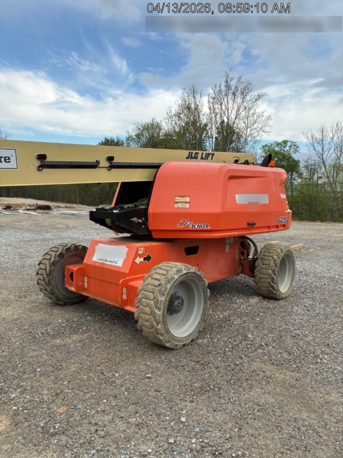 2021 JLG 660SJ HC3