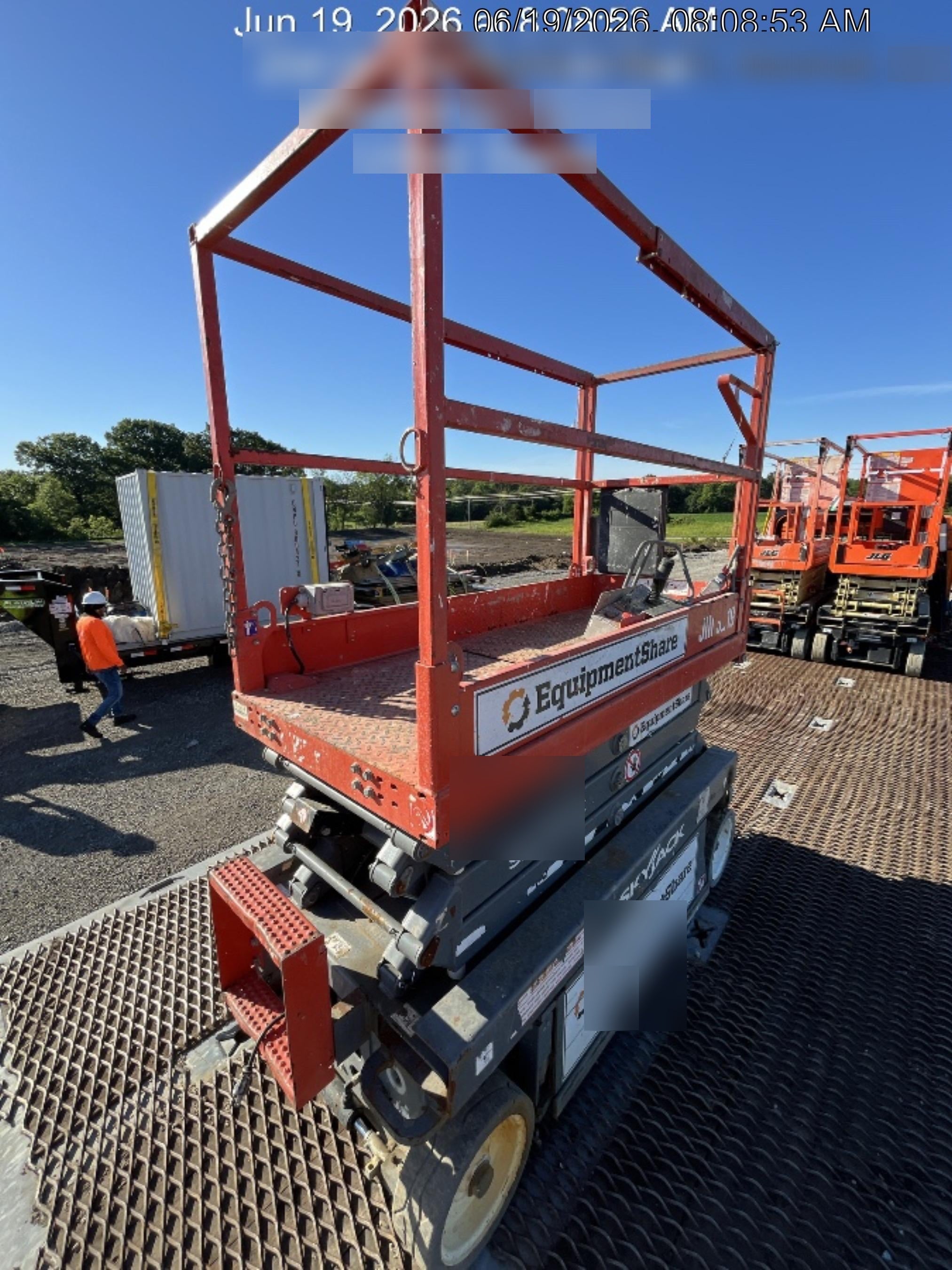 2019 Skyjack SJIII-3219 Standard w/Trojan Batteries