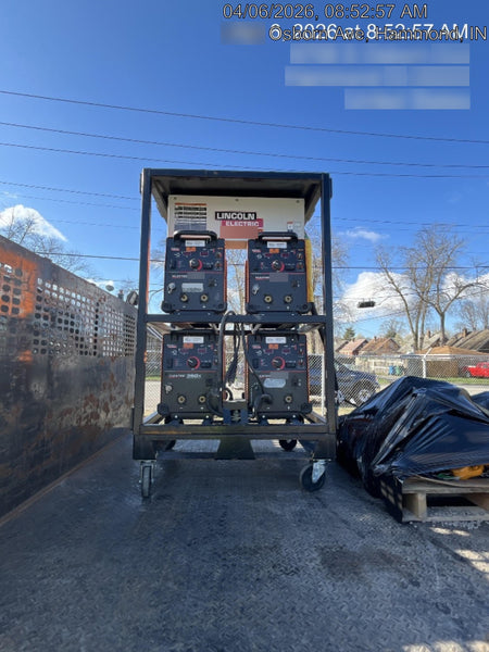 2024 LINCOLN ELECTRIC FLEXTEC 350X