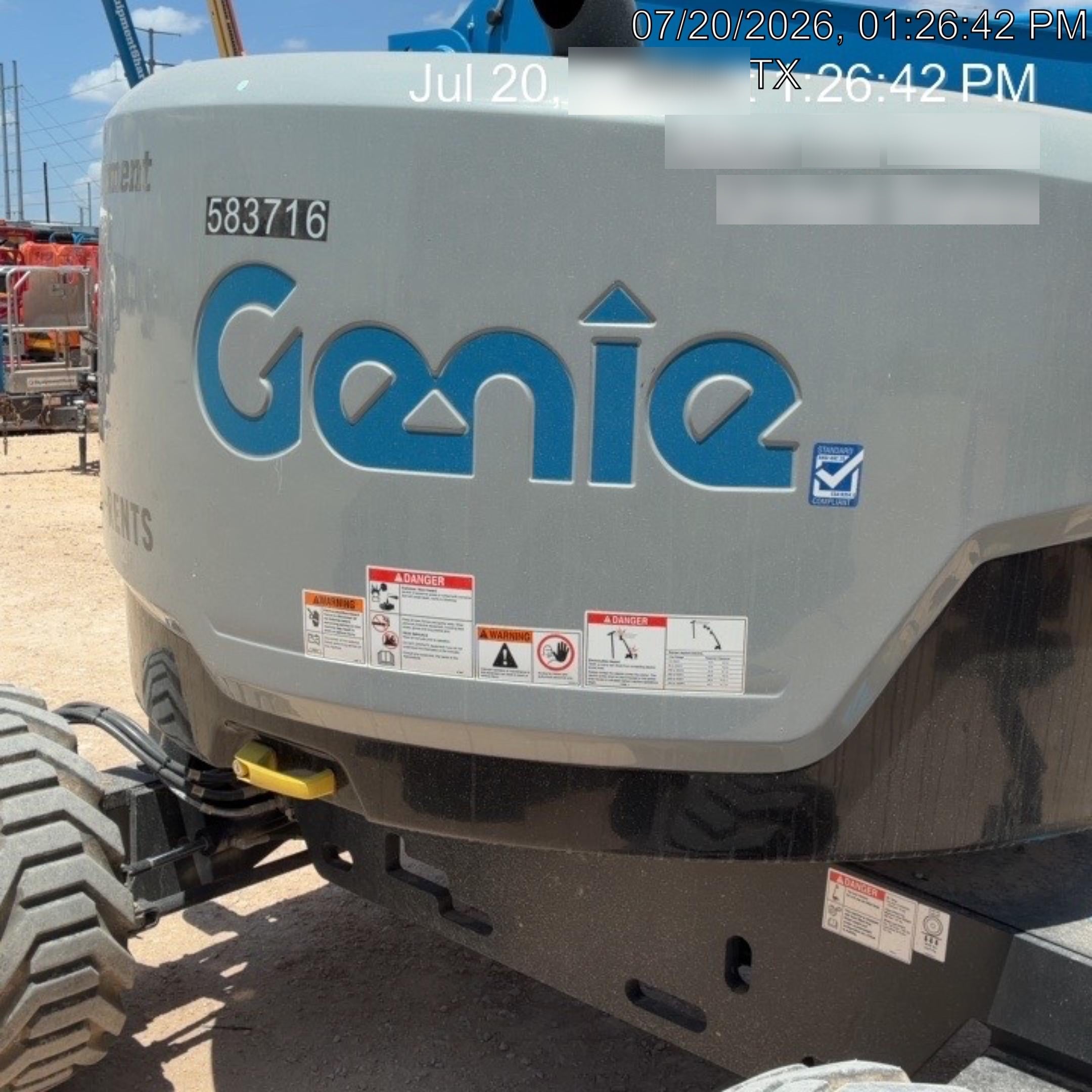 2025 GENIE Z-45 XC