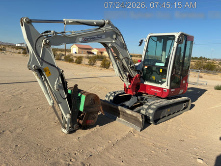 2023 TAKEUCHI TB250-2CR