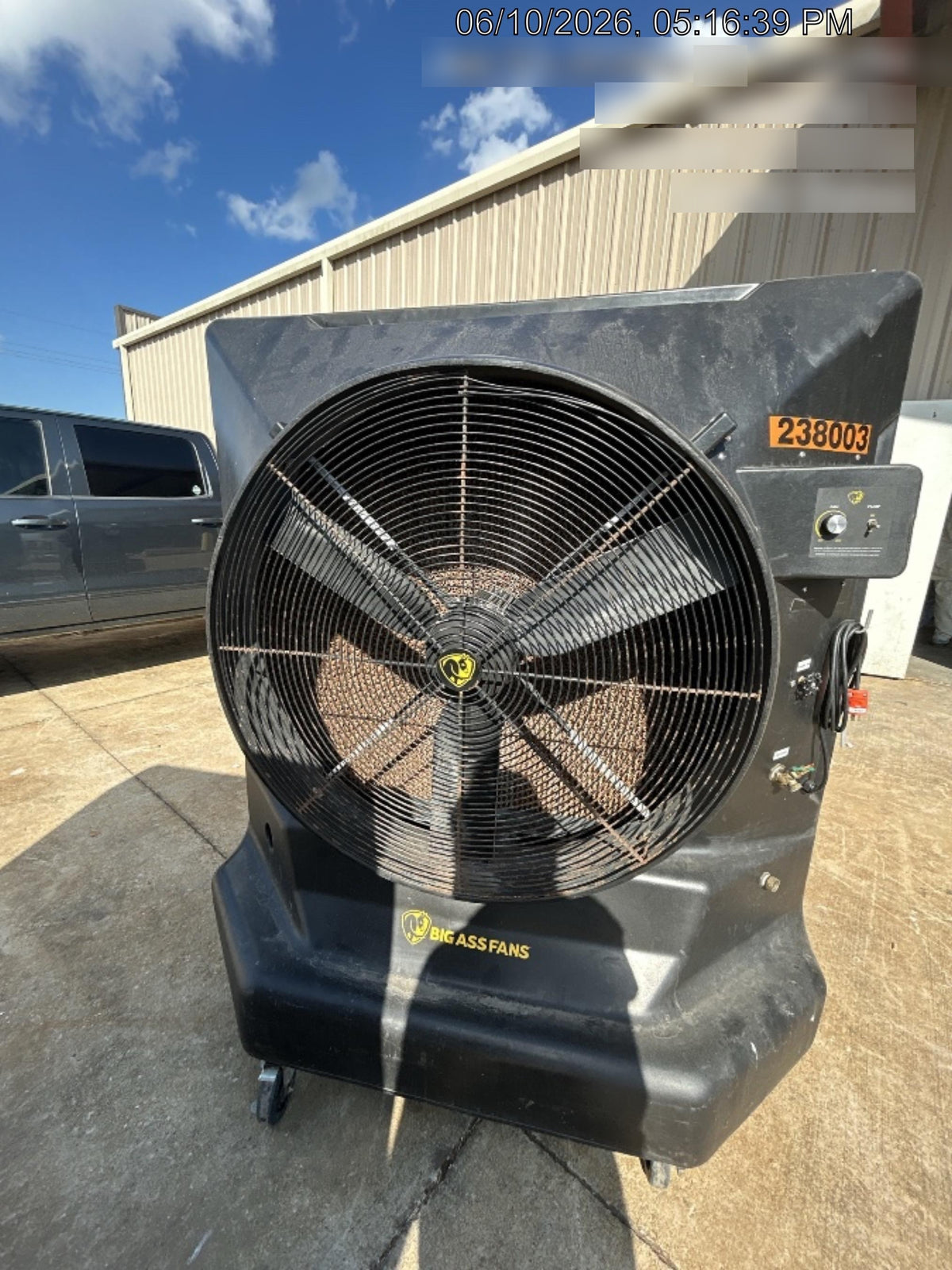 2022 BIG ASS FANS Cool Space 400