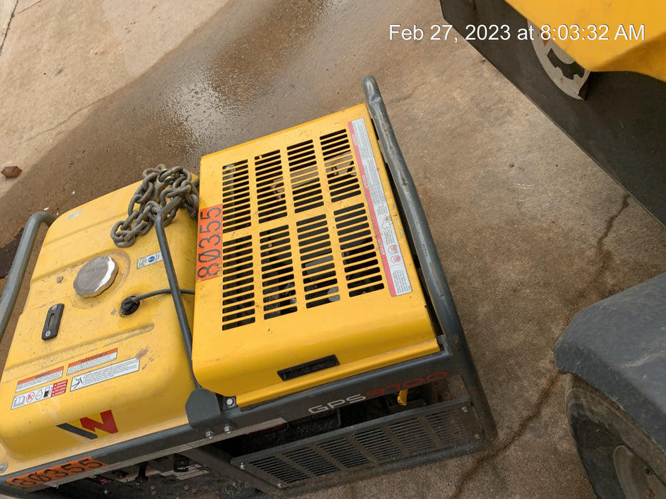 2020 Wacker Neuson GPS9700V Standard, Includes Wheel Kit P/N: 5100042221