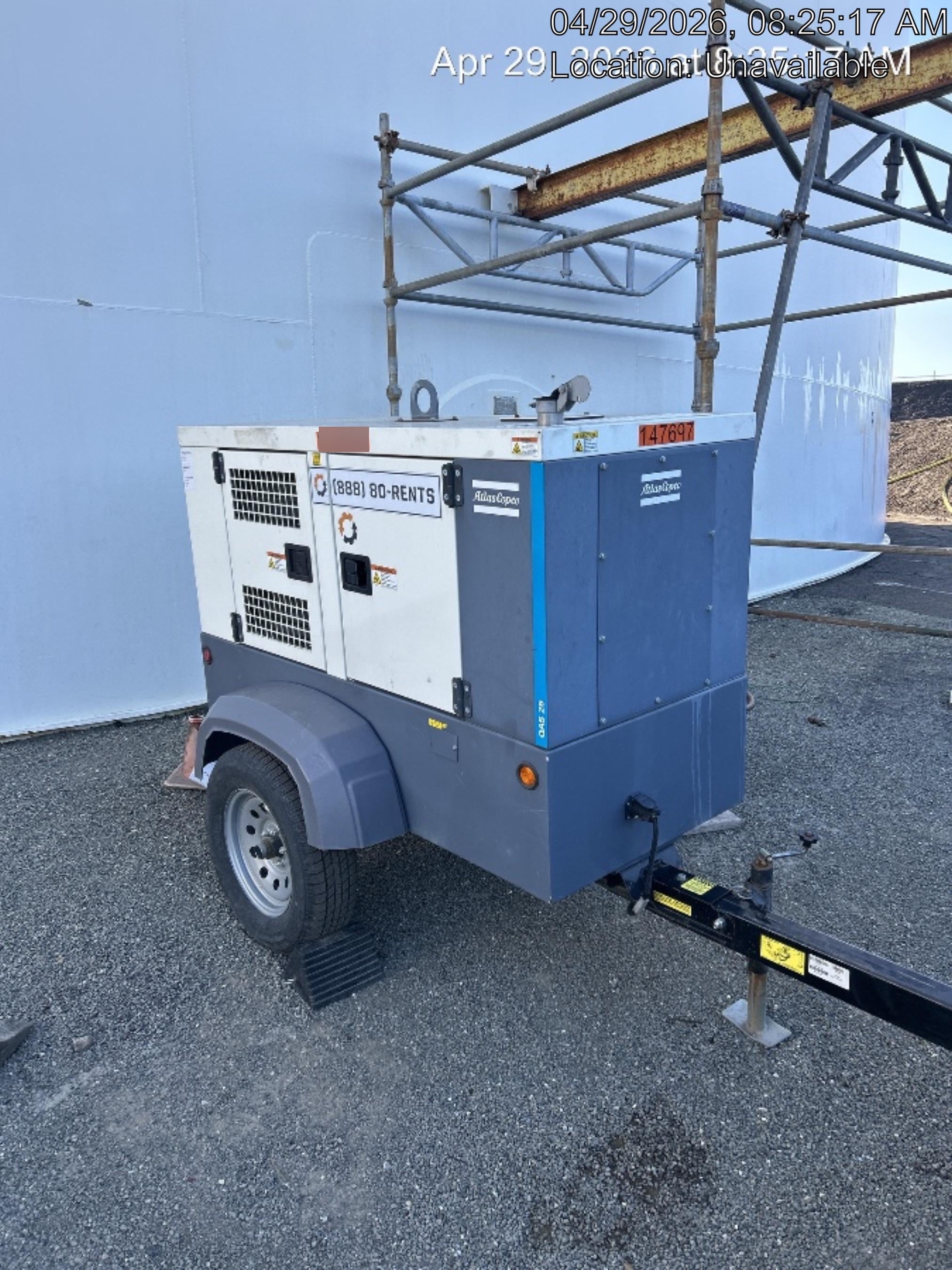 2020 ATLAS COPCO QAS25