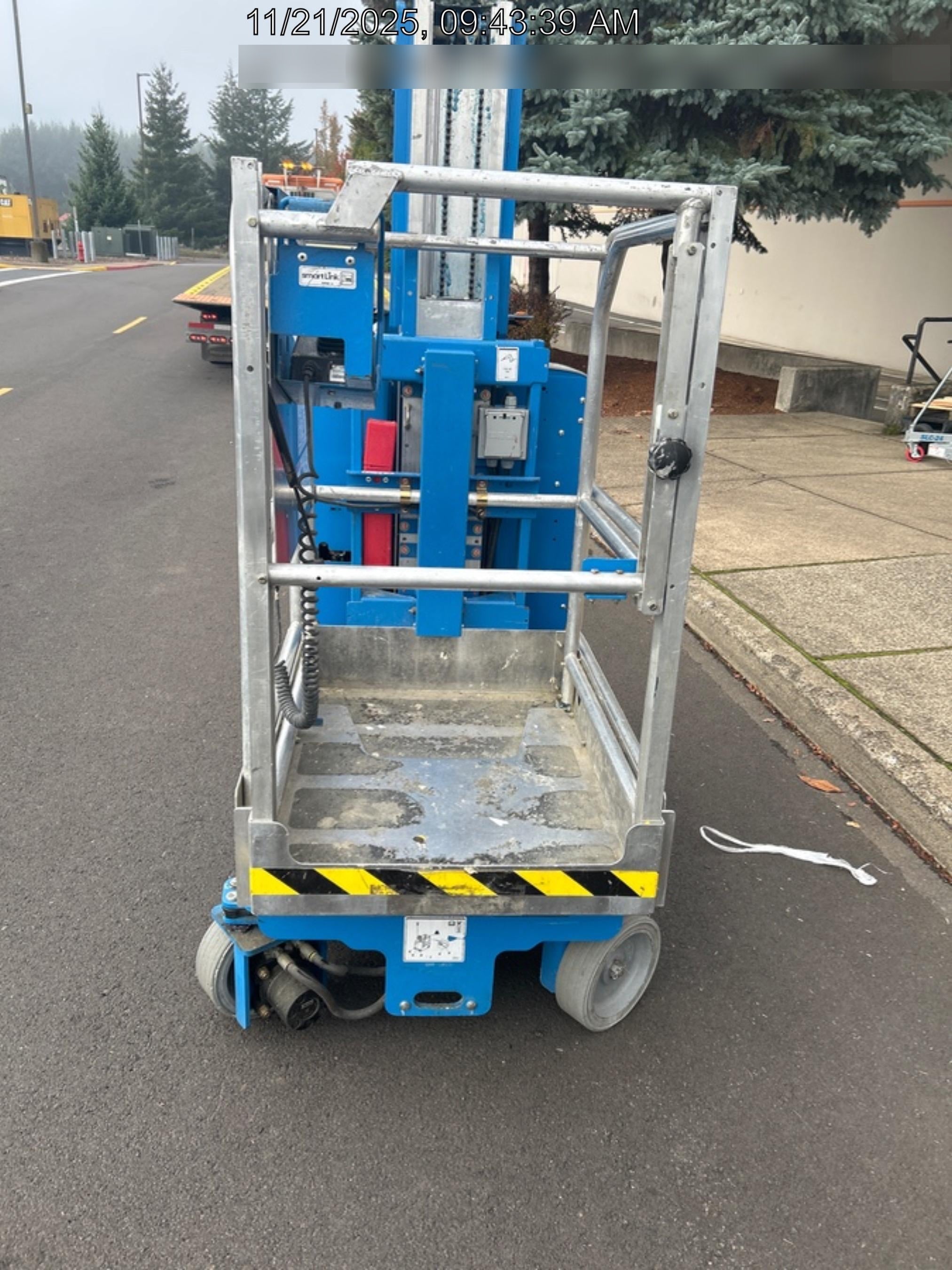 2020 GENIE GR-20
