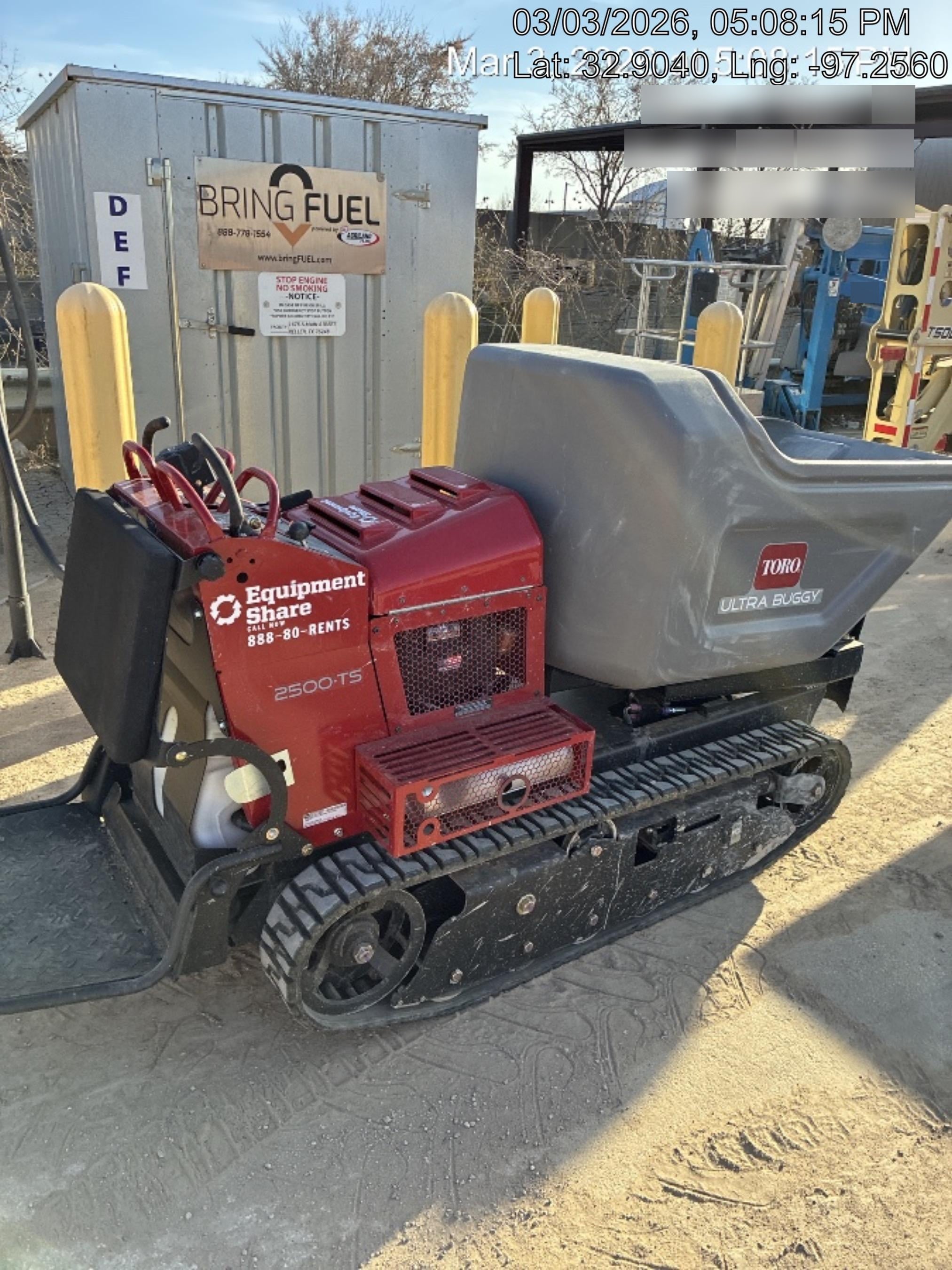 2026 TORO MBTX 2500-TS