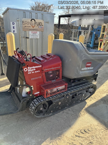 2026 TORO MBTX 2500-TS