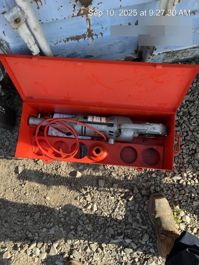 2021 RIDGID 700
