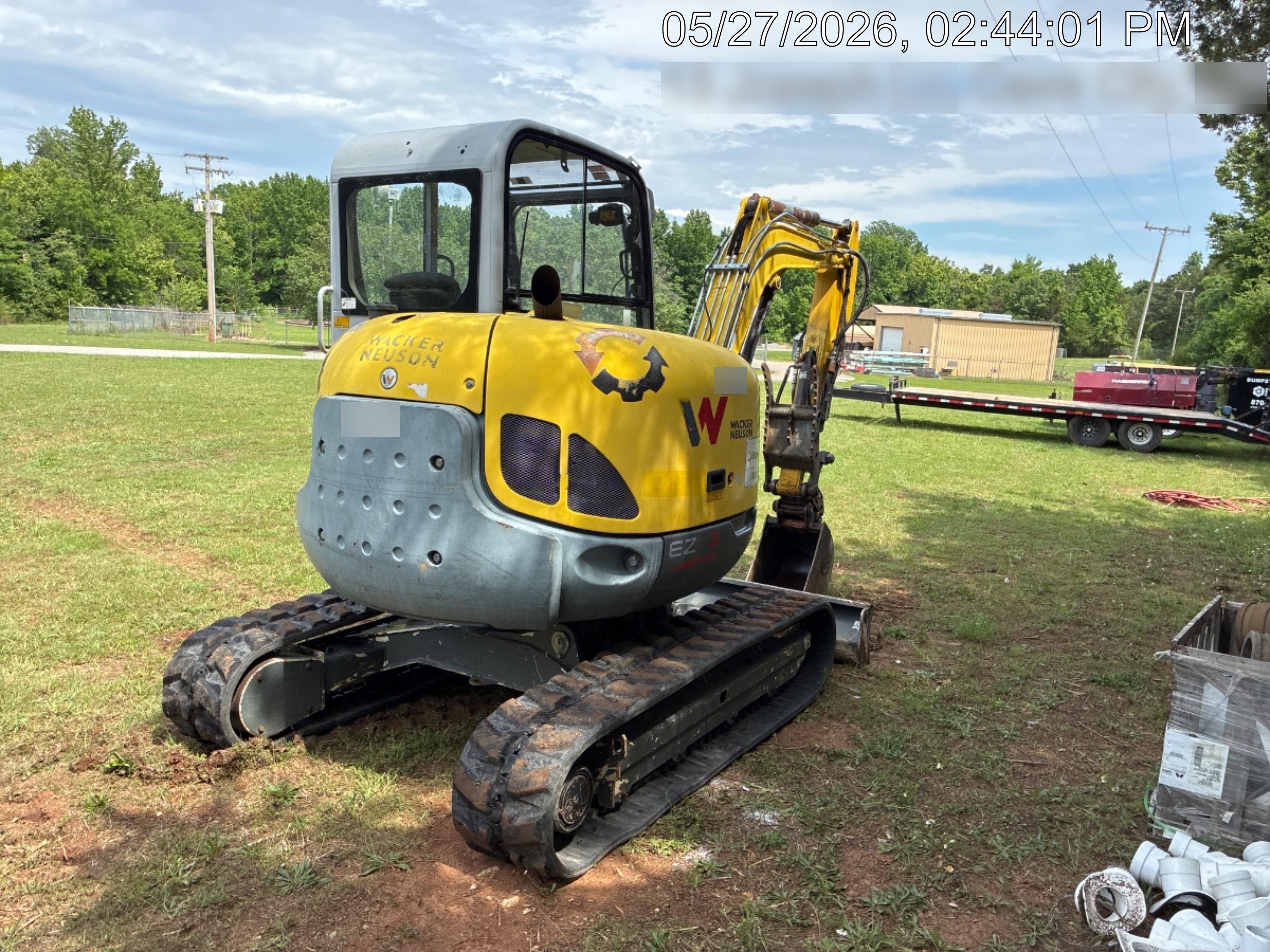 2019 WACKER NEUSON EZ53