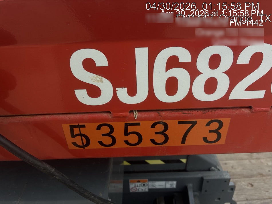 2025 SKYJACK SJ6826 RT