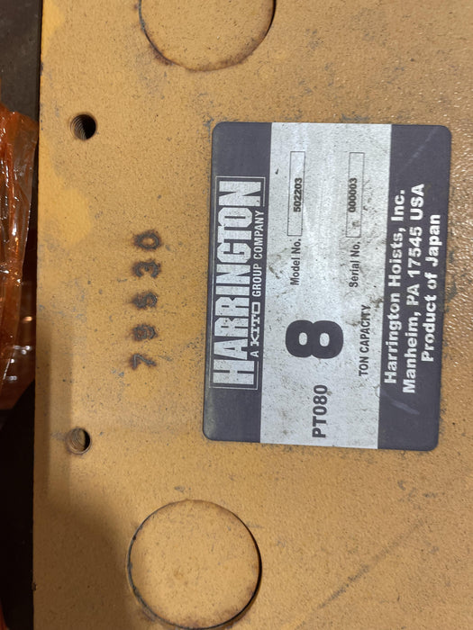 2020 HARRINGTON PT080
